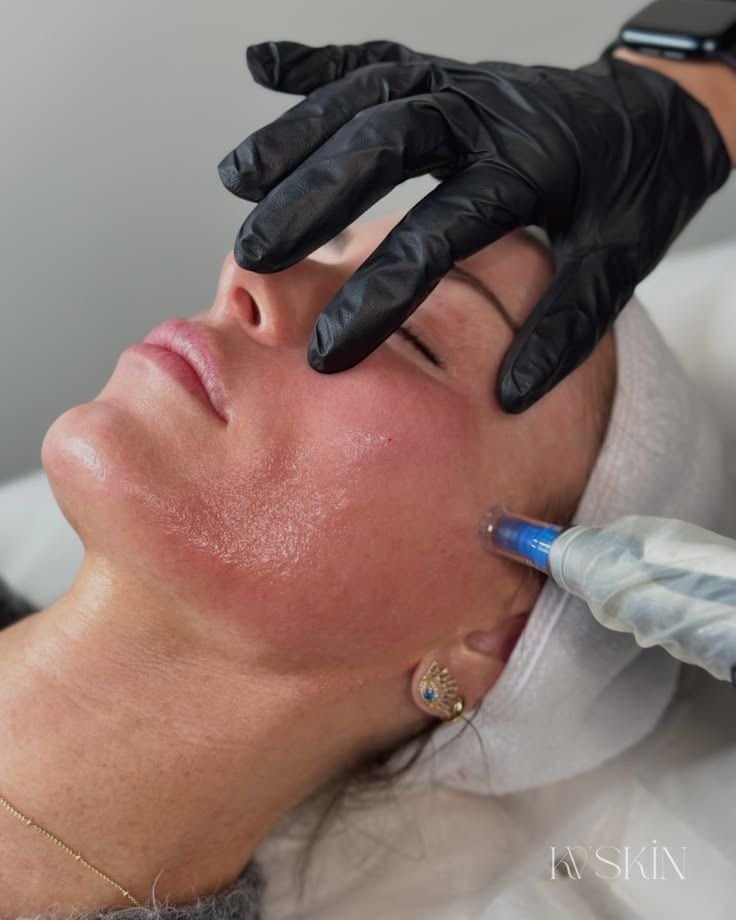 Tratamiento de estética avanzada en cabina