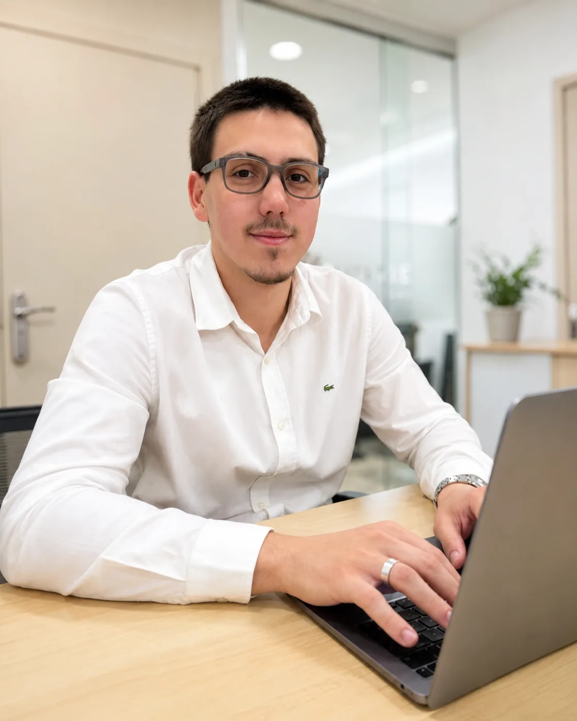 Matías Quiroga, fundador de ECHELON GROWTH